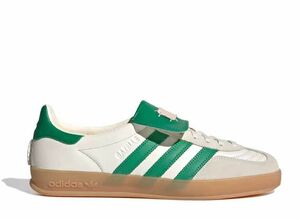 FOOT INDUSTRY adidas Originals Gazelle Indoor &quot;Off White/Green&quot; 27.5cm ID3518