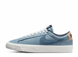 Nike SB Blazer Low Pro GT PRM &quot;Light Denim Swoosh Logo&quot; 28cm DM8890-100