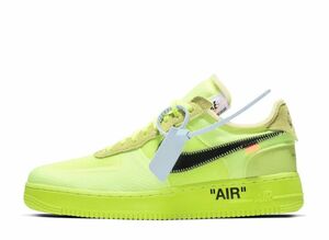 Off-White Nike Air Force 1 Low &quot;Volt&quot; 27cm AO4606-700