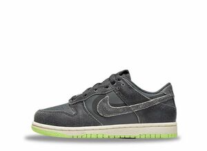 Nike GS Dunk Low SE &quot;Halloween&quot; 24.5cm DQ6215-001