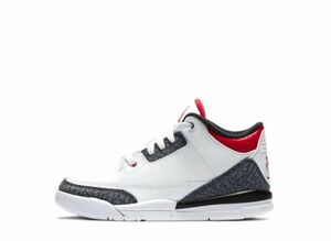 Nike PS Jordan 3 Retro SE-T &quot;Fire Red Denim&quot; 20cm DB4168-100