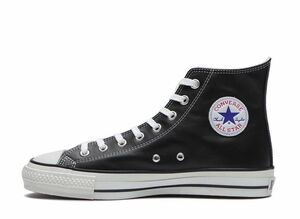 BILLY'S別注 Converse Leather All Star J Hi &quot;Black&quot; 26.5cm 31311330