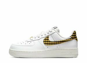 Nike WMNS Air Force 1 '07 "Summit White/Black/Bronzine" 23.5cm DZ2784-102