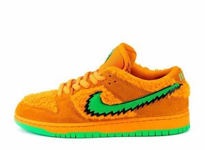 GRATEFUL DEAD × SB DUNK LOW "ORANGE BEAR" CJ5378-800 （ブライトセラミック/グリーンスパーク）