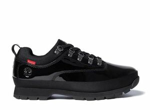 Supreme Timberland Euro Hiker Low Patent Leather "Black" 27cm SUP-TIN7