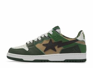 A BATHING APE SK8 STA ABC Camo &quot;Green&quot; 29cm BAPE-SK8-STA-ABC-CAMO-GREEN