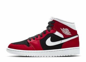 NIKE WMNS AIR JORDAN 1 MID &quot;GYM RED / BLACK /WHITE&quot; 29cm BQ6472-601