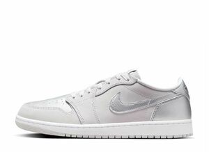 Nike Air Jordan 1 Retro Low OG "Silver"(no Briefcase) 25cm CZ0790-002