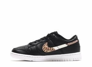 Nike WMNS Dunk Low SE &quot;Black Animal Swoosh&quot; 28.5cm DD7099-001