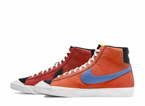 NBA WNBA Nike Blazer Mid "Orange" 28cm DN1718-300