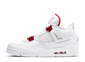 AIR JORDAN 4 RETRO "METALLIC PACK UNIVERSITY RED" CT8527-112 （ホワイト/ユニバーシティレッド/メタリックシルバー）