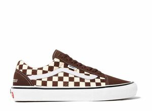 Supreme Swarovski Vans Old Skool &quot;Brown&quot; 26.5cm SUP-SWARO-VANS-4