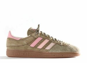 Kith Classics adidas Originals Handball Top Summer Palette "Olive/Pink/Gum" 26.5cm KC-AOHTSP-OPG