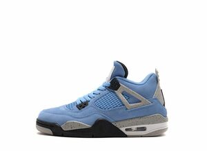 Nike GS Air Jordan 4 &quot;University Blue&quot; 25cm 408452-400