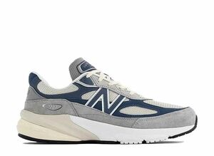 New Balance 990V6 &quot;Gray/Navy&quot; 27.5cm M990TC6