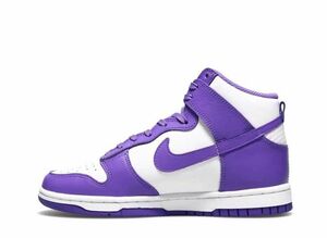 Nike WMNS Dunk High &quot;Championship Court Purple&quot; 28.5cm DD1869-112
