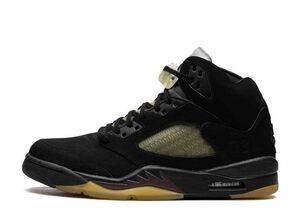 A Ma Manire Nike Air Jordan 5 Retro SP &quot;Black&quot; 28.5cm FD1330-001