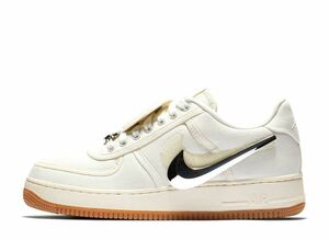 Travis Scott Nike Air Force 1 Low "Sail" 24cm AQ4211-101