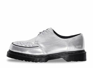 Supreme Dr.Martens Ramsey Creeper &quot;Silver&quot; 28cm SUP-DM-SL