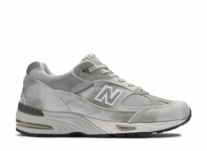 New Balance 991 &quot;Washed Gray&quot; 27cm M991PRT