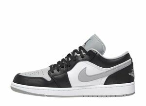 NIKE AIR JORDAN 1 LOW &quot;BLACK/LIGHT SMOKE GREY&quot; 28cm 553558-039