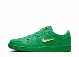 Nike WMNS Air Jordan 1 Low MM &quot;Lucky Green/Metallic Gold&quot; 23cm FN5032-300