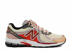 Aim Leon Dore New Balance 860V2 "Red" 28cm NB-ALD-RED