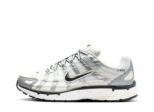 Nike WMNS P-6000 &quot;Coconut Milk/Summit White/Metallic Silver/Black&quot; 27.5cm FV6603-100