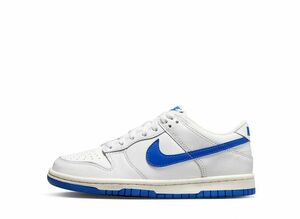 Nike GS Dunk Low &quot;Summit White/Hyper Royal&quot; 22.5cm DH9765-105