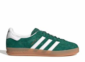 adidas Originals Gazelle Indoor Low "College Green/Footwear White/Gum" 29cm IG1596