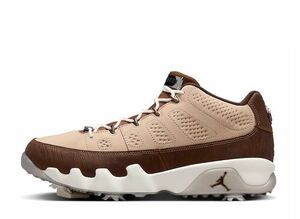 Happy Life Wood Nike Air Jordan 9 Golf NRG "Hemp/Pecan/Sail/Earth" 26.5cm FN6929-200