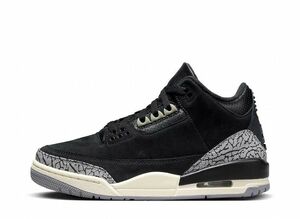 Nike WMNS Air Jordan 3 Retro &quot;Off Noir&quot; 24cm CK9246-001