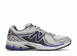 New Balance 860V2 "White/Blue" 24.5cm ML860XB