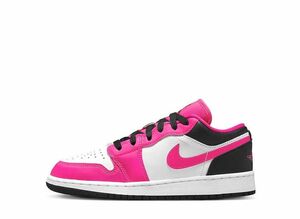 Nike GS Air Jordan 1 Low ALT "Fierce Pink" 24cm DZ5365-601