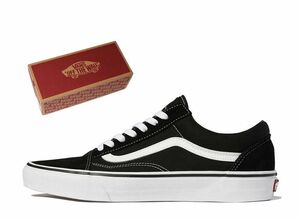 Vans Old Skool "Black" (VN000D3HY28) 23.5cm VN000D3HY28