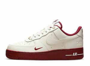 Nike WMNS Air Force 1 Low 40th Anniversary &quot;Sail/Team Red&quot; 24cm DQ7582-100