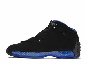 Nike Air Jordan 18 OG "Black/Sport Royal" 27.5cm AA2494-007