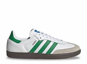 adidas Originals Samba OG "White/Green" 29cm IG1024