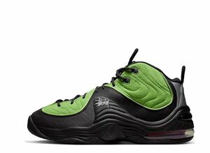 Stussy Nike Air Penny 2 "Black/Green" 30cm DX6933-300