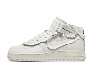 COMME des GARCONS Nike Air Force 1 Mid "White" 28.5cm DC3601-100