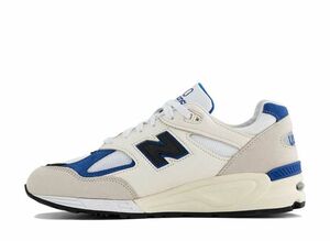 New Balance 990V2 &quot;White/Navy&quot; 28.5cm M990WB2