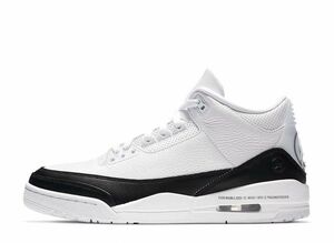 Fragment Nike Air Jordan 3 "White/Black" 27cm DA3595-100