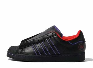 Bloody Angle adida Originals Superstar Laceless "Core Black/Red" 26cm FZ6568