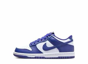 Nike GS Dunk Low &quot;White/University Red/Concord&quot; 22.5cm FB9109-106