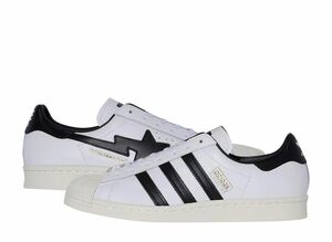 A BATHING APE × adidas Originals Superstar 80s &quot;White/Black&quot; 27.5cm GZ8980