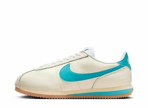 Nike WMNS Cortez &quot;Coconut Milk/Gum Yellow/Pale Vanilla/Teal Nebula&quot; 22.5cm HF4268-113