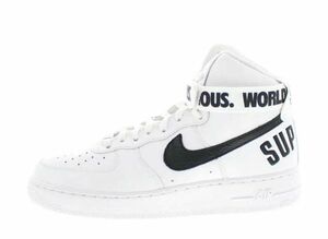 Nike Air Force 1 High Supreme Special "White" 26.5cm 698696-100