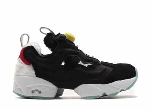 DORAEMON atmos REEBOK INSTAPUMP FURY OG &quot;BLACK&quot; 28cm GV7287