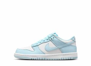 Nike GS Dunk Low &quot;White/Glacier Blue&quot; 24cm FB9109-105