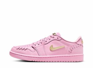 Nike WMNS Air Jordan 1 Low MM &quot;Perfect Pink/Metallic Gold&quot; 24cm FN5032-600